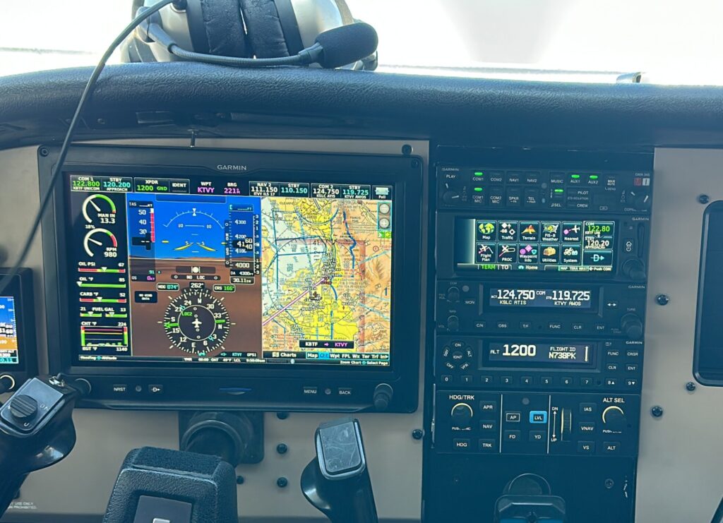 Cessna Skyland RG Panel