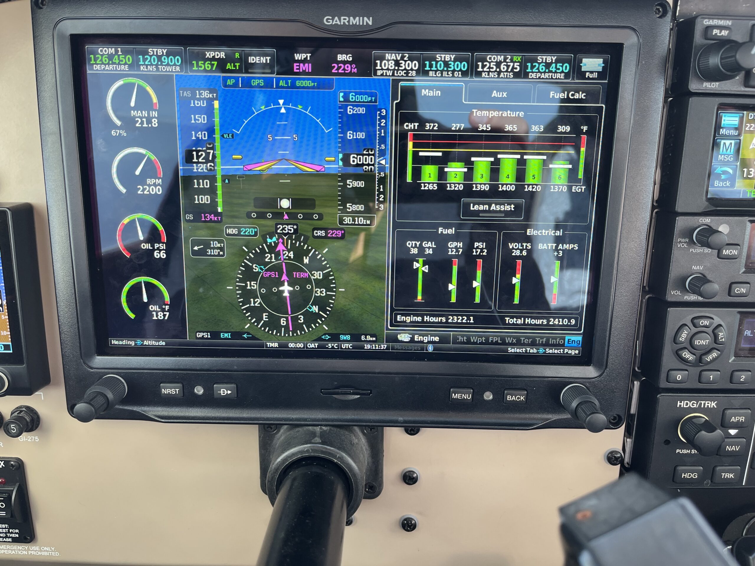N738PK-Interior