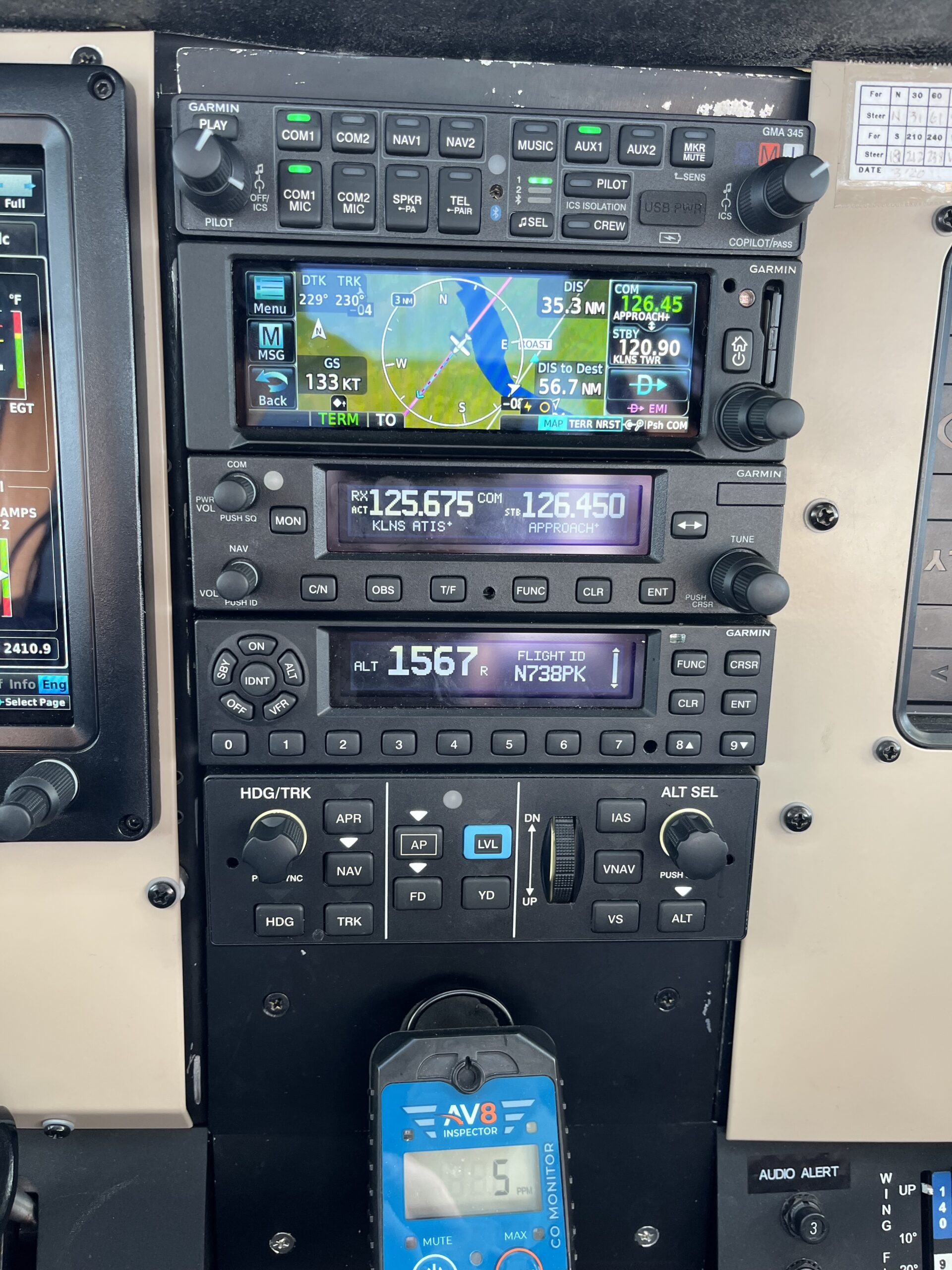 N738PK-Interior
