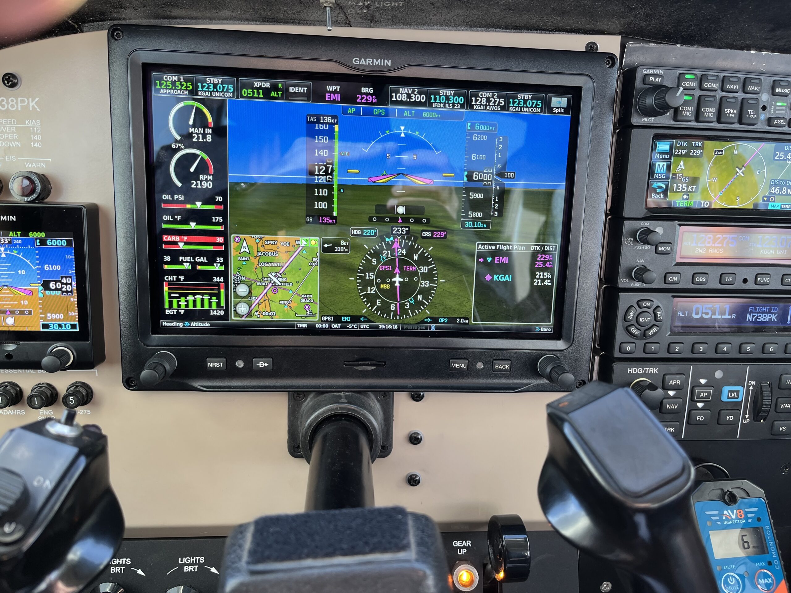 N738PK-Interior