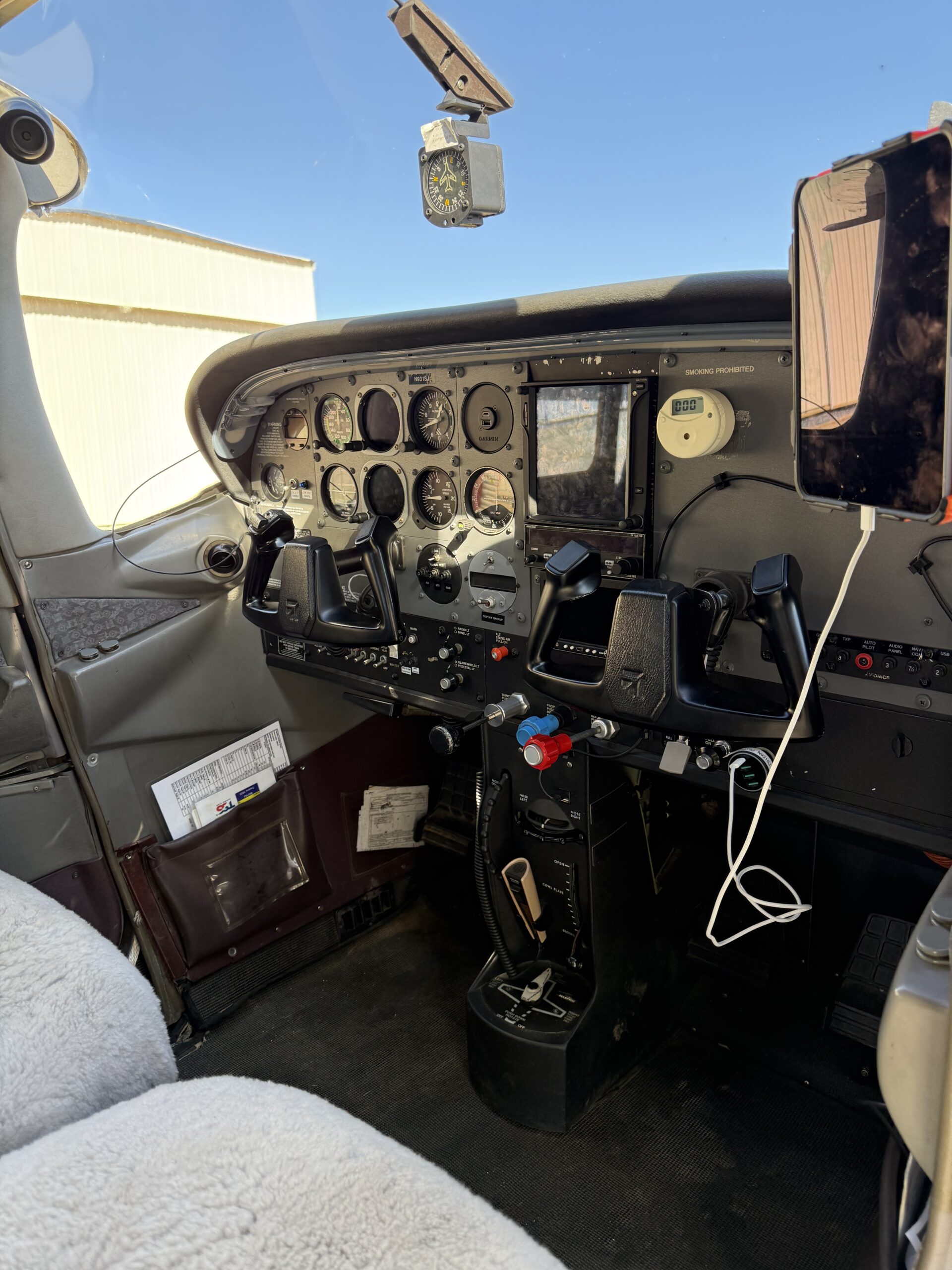 N931SJ-Interior