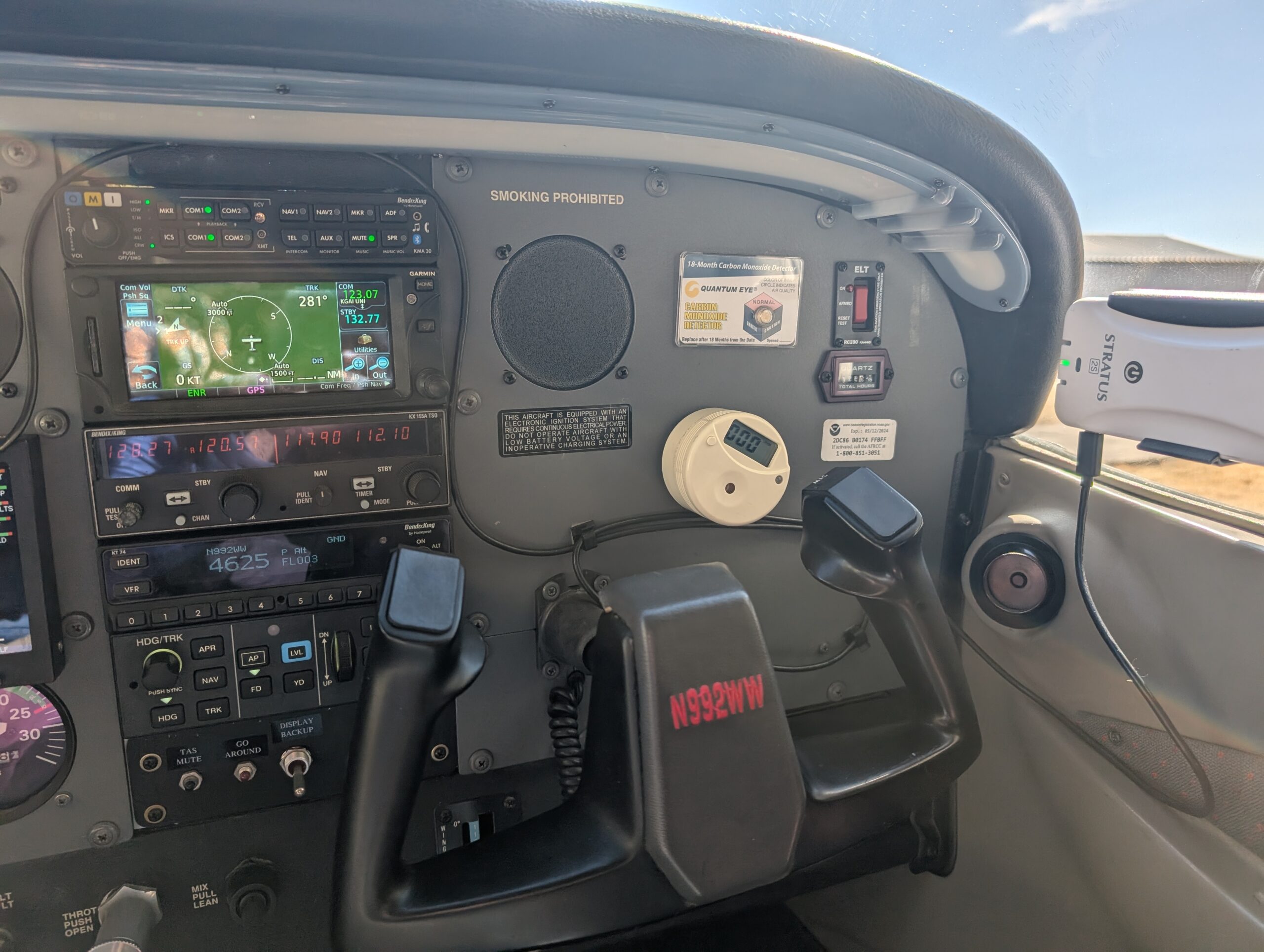 N992WW-Interior