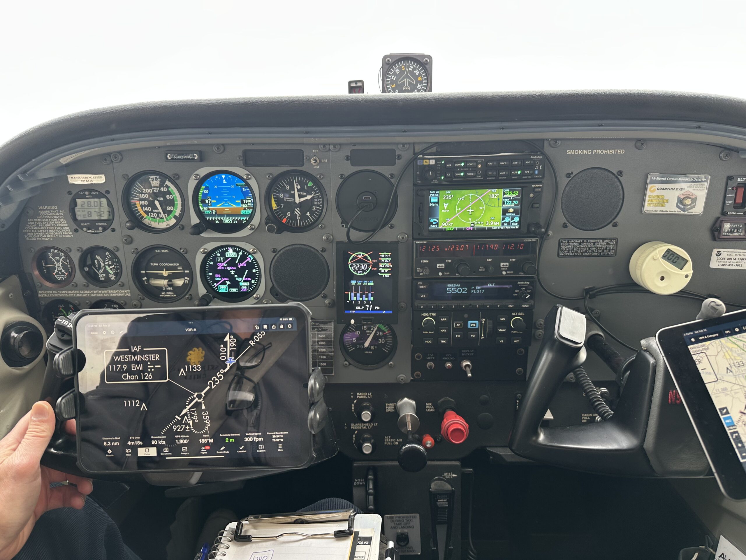 N992WW-Interior