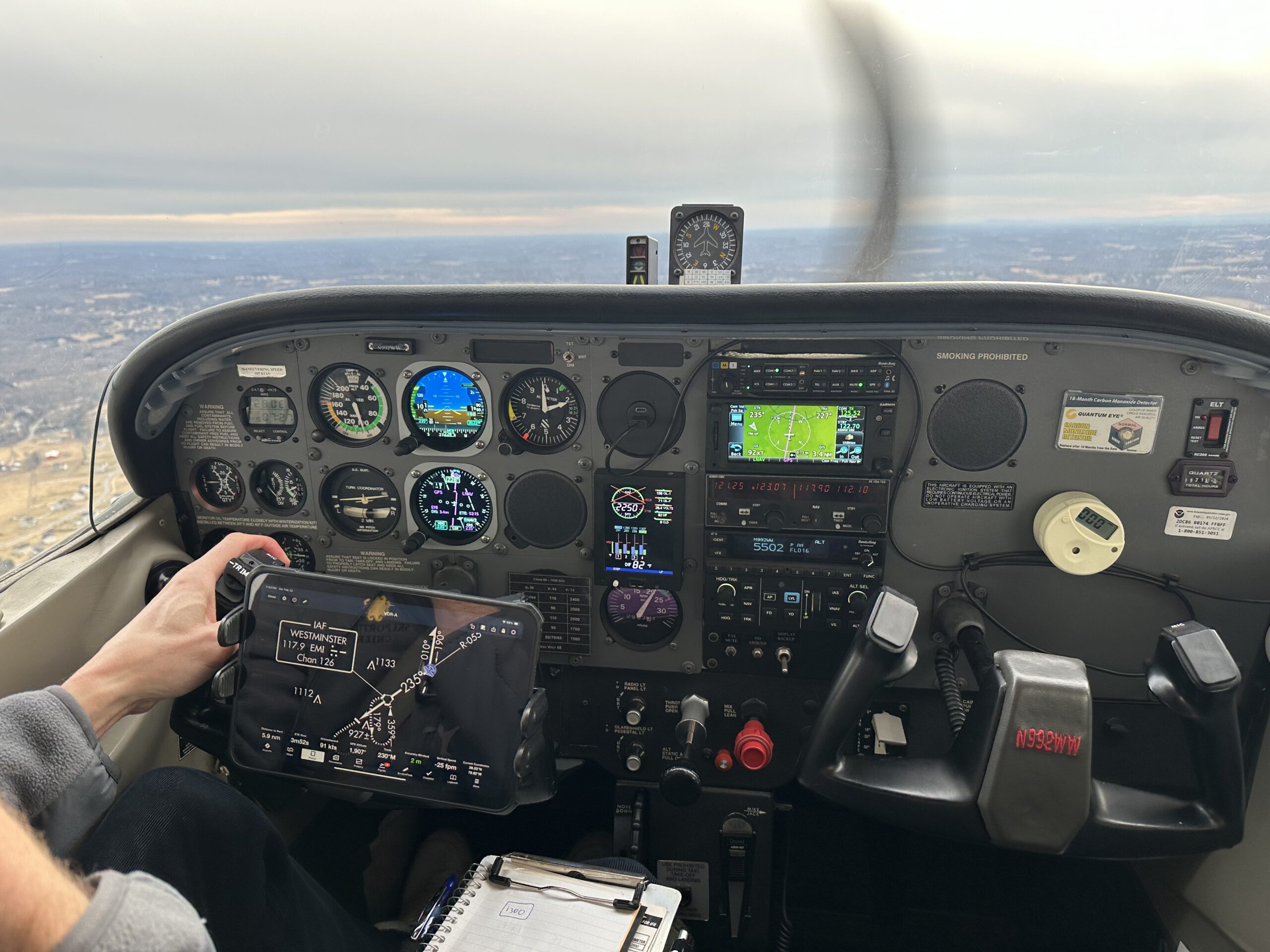N992WW-Interior