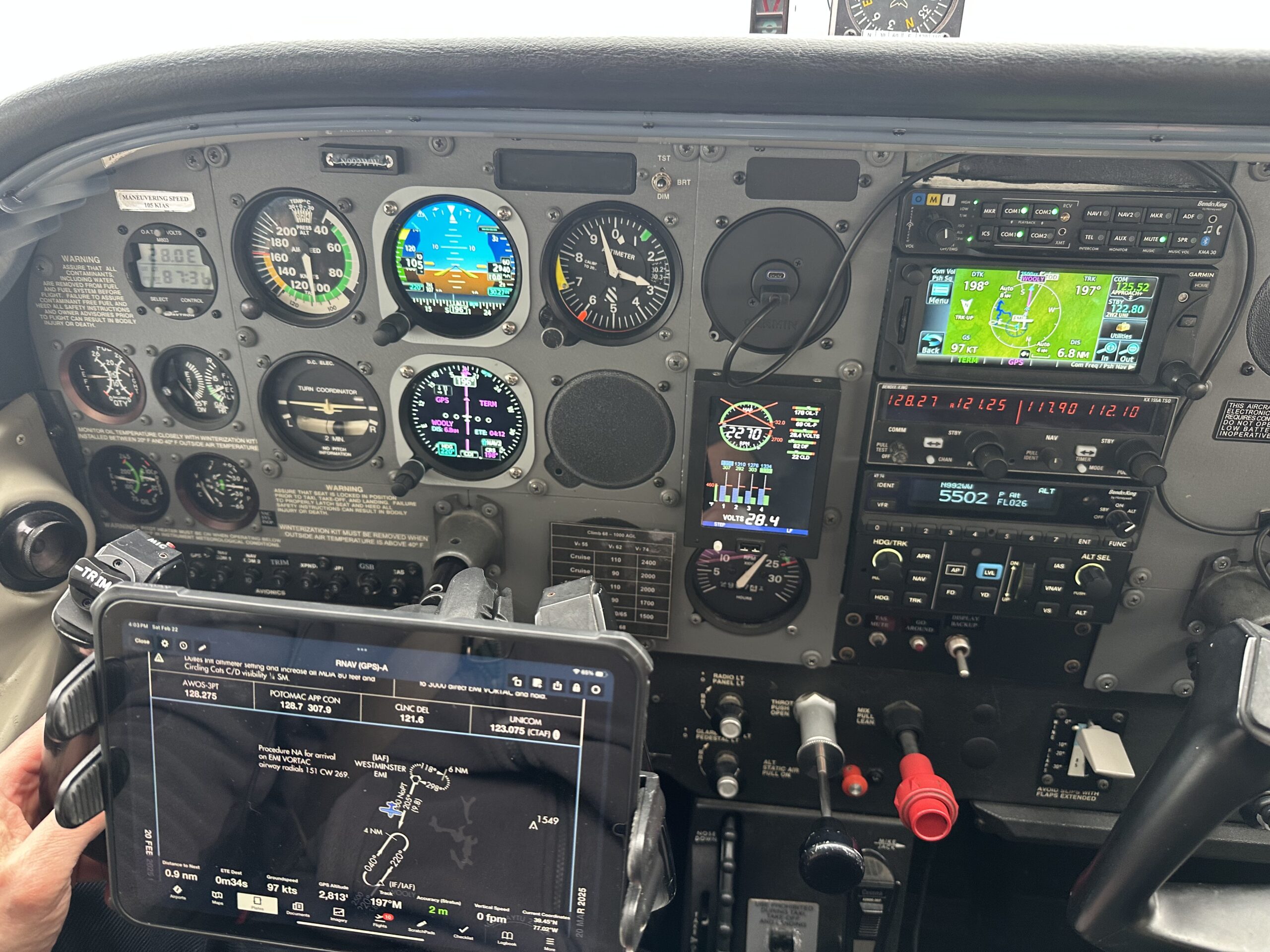 N992WW-Interior